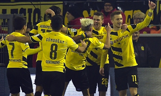 With the help of Reus, Dortmund wins an important game vs Mainz